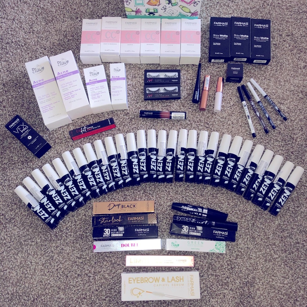 The best makeup I’ve ever used hands down!!